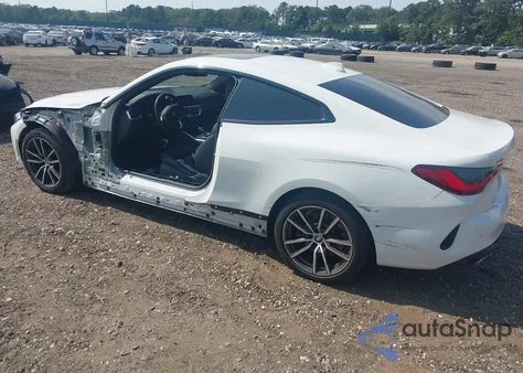 2021 BMW 430I xDrive z USA, uszkodzony, nr VIN WBA73AP02MCG09449